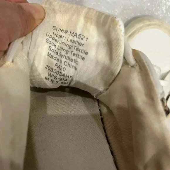 [W9M/M7M]Madewell Sidewalk Low-Top Sneakers in Snake  Embossed Leather - Picture 11 of 11